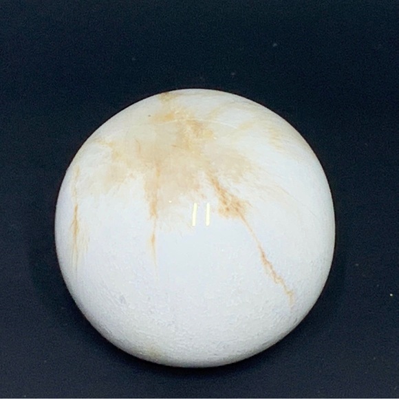 Flower Agate Sphere Crystal Ball Self Confidence Courage - Picture 17 of 17